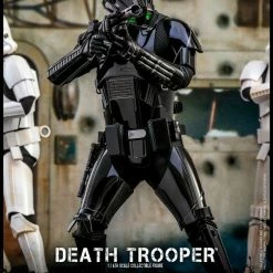 Maybang's Collectibles Hot Toys Star Wars The Mandalorian - Television Masterpiece Series Death Trooper 1/6 Scale Collectible Figure