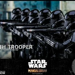 Maybang's Collectibles Hot Toys Star Wars The Mandalorian - Television Masterpiece Series Death Trooper 1/6 Scale Collectible Figure