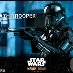 Maybang's Collectibles Hot Toys Star Wars The Mandalorian - Television Masterpiece Series Death Trooper 1/6 Scale Collectible Figure