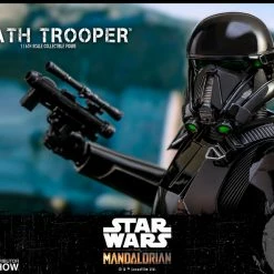 Maybang's Collectibles Hot Toys Star Wars The Mandalorian - Television Masterpiece Series Death Trooper 1/6 Scale Collectible Figure