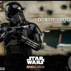 Maybang's Collectibles Hot Toys Star Wars The Mandalorian - Television Masterpiece Series Death Trooper 1/6 Scale Collectible Figure