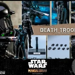 Maybang's Collectibles Hot Toys Star Wars The Mandalorian - Television Masterpiece Series Death Trooper 1/6 Scale Collectible Figure