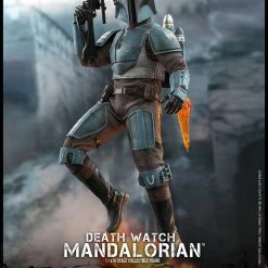 Maybang's Collectibles Hot Toys Star Wars The Mandalorian - Television Masterpiece Series Death Watch Mandalorian 1/6 Scale Collectible Figure