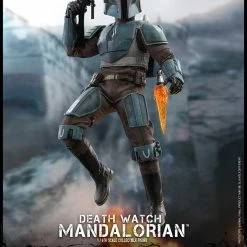 Maybang's Collectibles Hot Toys Star Wars The Mandalorian - Television Masterpiece Series Death Watch Mandalorian 1/6 Scale Collectible Figure