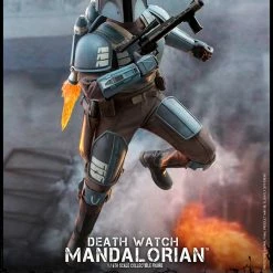 Maybang's Collectibles Hot Toys Star Wars The Mandalorian - Television Masterpiece Series Death Watch Mandalorian 1/6 Scale Collectible Figure