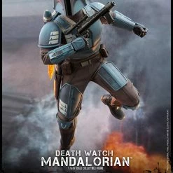 Maybang's Collectibles Hot Toys Star Wars The Mandalorian - Television Masterpiece Series Death Watch Mandalorian 1/6 Scale Collectible Figure