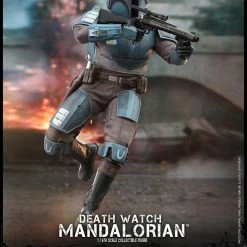 Maybang's Collectibles Hot Toys Star Wars The Mandalorian - Television Masterpiece Series Death Watch Mandalorian 1/6 Scale Collectible Figure
