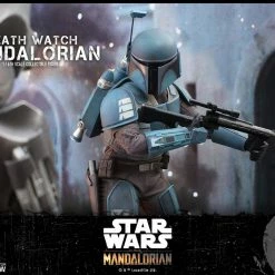 Maybang's Collectibles Hot Toys Star Wars The Mandalorian - Television Masterpiece Series Death Watch Mandalorian 1/6 Scale Collectible Figure