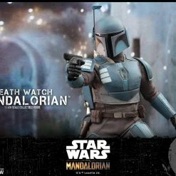 Maybang's Collectibles Hot Toys Star Wars The Mandalorian - Television Masterpiece Series Death Watch Mandalorian 1/6 Scale Collectible Figure