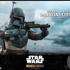 Maybang's Collectibles Hot Toys Star Wars The Mandalorian - Television Masterpiece Series Death Watch Mandalorian 1/6 Scale Collectible Figure