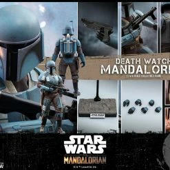 Maybang's Collectibles Hot Toys Star Wars The Mandalorian - Television Masterpiece Series Death Watch Mandalorian 1/6 Scale Collectible Figure