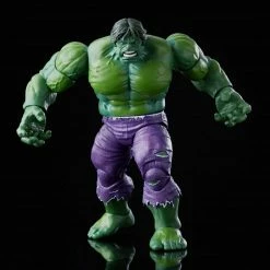 Maybang's Collectibles Hasbro Marvel Legends 20th Anniversary Retro Hulk 6-Inch Action Figure