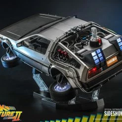 Maybang's Collectibles Hot Toys Back To The Future Part II The Delorean Time Machine 1/6 Scale Collectible Figure Vehicle