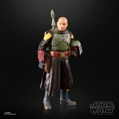 Maybang's Collectibles Hasbro Star Wars The Black Series Boba Fett (Throne Room) Deluxe 6-Inch Action Figure