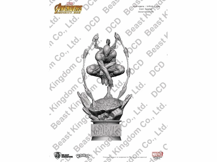 Vendor-unknown Beast Kingdom Marvel Avengers Infinity War D-Select DS-015 Iron Spider PX Previews Exclusive Statue Others 1 Vendor-unknown Beast Kingdom Marvel Avengers Infinity War D-Select DS-015 Iron Spider PX Previews Exclusive Statue Others
