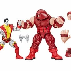 Maybang's Collectibles Hasbro Marvel Comics 80th Anniversary Marvel Legends X-Men Colossus And Juggernaut 6-Inch Action Figures 2 Pack 19 Maybang's Collectibles Hasbro Marvel Comics 80th Anniversary Marvel Legends X-Men Colossus And Juggernaut 6-Inch Action Figures 2 Pack