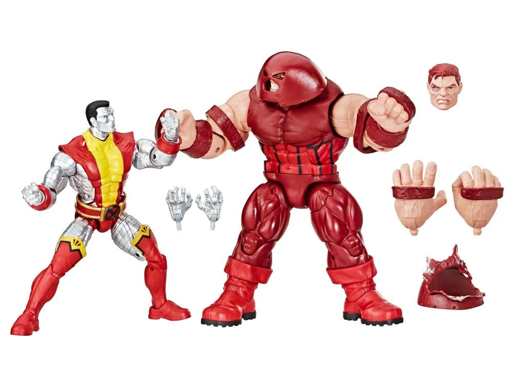 Maybang's Collectibles Hasbro Marvel Comics 80th Anniversary Marvel Legends X-Men Colossus And Juggernaut 6-Inch Action Figures 2 Pack 9 Maybang's Collectibles Hasbro Marvel Comics 80th Anniversary Marvel Legends X-Men Colossus And Juggernaut 6-Inch Action Figures 2 Pack