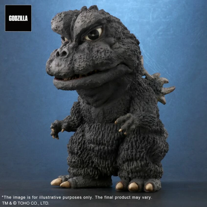 Maybang's Collectibles X-Plus Son Of Godzilla (1967) Defo-Real Godzilla Figure 1 Maybang's Collectibles X-Plus Son Of Godzilla (1967) Defo-Real Godzilla Figure