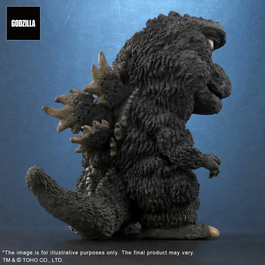 Maybang's Collectibles X-Plus Son Of Godzilla (1967) Defo-Real Godzilla Figure 2 Maybang's Collectibles X-Plus Son Of Godzilla (1967) Defo-Real Godzilla Figure