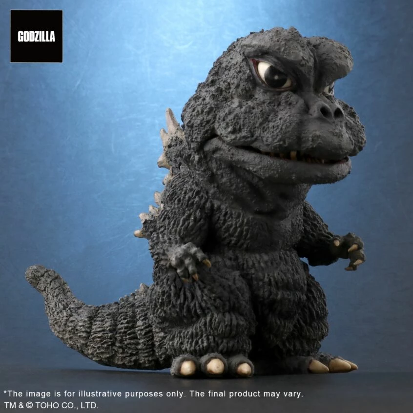 Maybang's Collectibles X-Plus Son Of Godzilla (1967) Defo-Real Godzilla Figure 3 Maybang's Collectibles X-Plus Son Of Godzilla (1967) Defo-Real Godzilla Figure