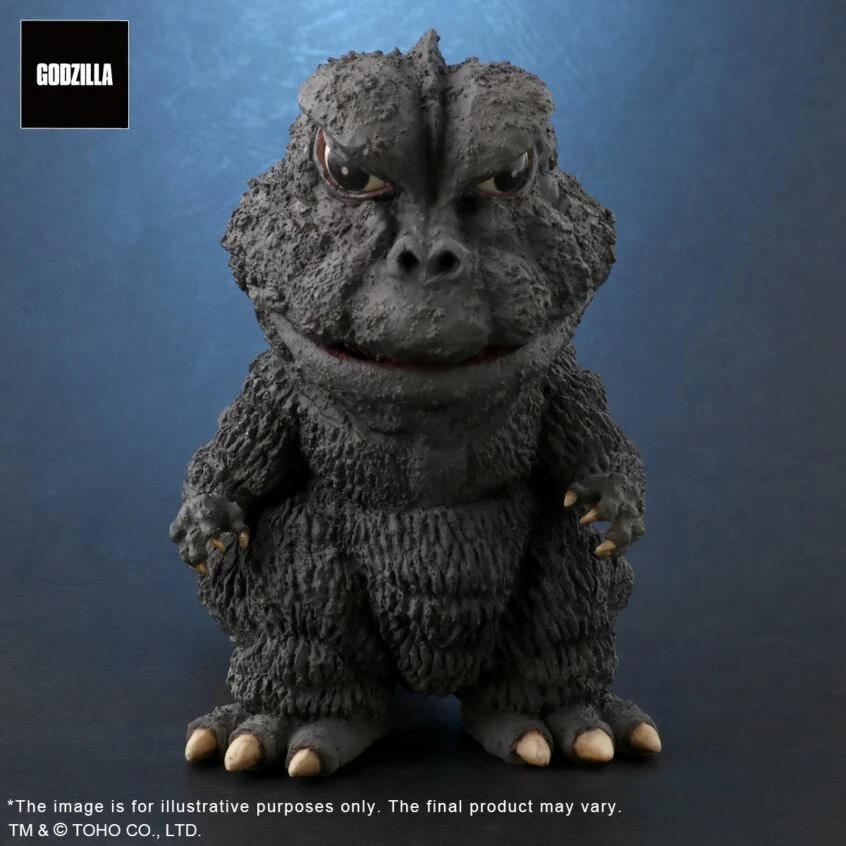 Maybang's Collectibles X-Plus Son Of Godzilla (1967) Defo-Real Godzilla Figure 4 Maybang's Collectibles X-Plus Son Of Godzilla (1967) Defo-Real Godzilla Figure