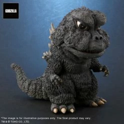 Maybang's Collectibles X-Plus Son Of Godzilla (1967) Defo-Real Godzilla Figure 9 Maybang's Collectibles X-Plus Son Of Godzilla (1967) Defo-Real Godzilla Figure