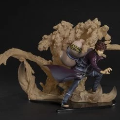 Maybang's Collectibles Bandai Naruto Figuarts ZERO Gaara (Shippuden Kizuna Relation) PVC Statue
