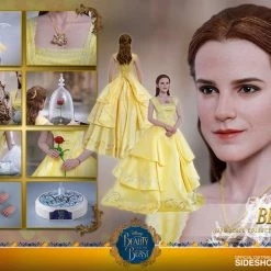 Vendor-unknown Hot Toys Disney Beauty And The Beast Belle Emma Watson 1/6 Scale Figure