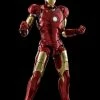 Maybang's Collectibles Threezero Marvel Infinity Saga Iron Man Iron Man Mark III DLX 1/12 Scale Die-Cast Action Figure