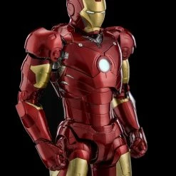 Maybang's Collectibles Threezero Marvel Infinity Saga Iron Man Iron Man Mark III DLX 1/12 Scale Die-Cast Action Figure 23 Maybang's Collectibles Threezero Marvel Infinity Saga Iron Man Iron Man Mark III DLX 1/12 Scale Die-Cast Action Figure