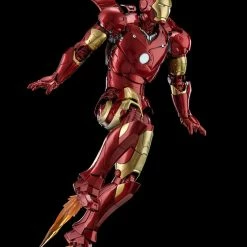 Maybang's Collectibles Threezero Marvel Infinity Saga Iron Man Iron Man Mark III DLX 1/12 Scale Die-Cast Action Figure 28 Maybang's Collectibles Threezero Marvel Infinity Saga Iron Man Iron Man Mark III DLX 1/12 Scale Die-Cast Action Figure