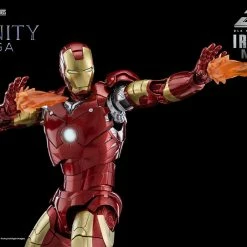 Maybang's Collectibles Threezero Marvel Infinity Saga Iron Man Iron Man Mark III DLX 1/12 Scale Die-Cast Action Figure 31 Maybang's Collectibles Threezero Marvel Infinity Saga Iron Man Iron Man Mark III DLX 1/12 Scale Die-Cast Action Figure