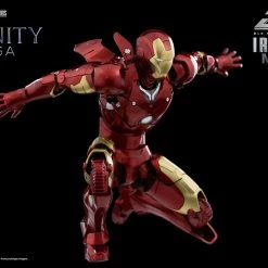 Maybang's Collectibles Threezero Marvel Infinity Saga Iron Man Iron Man Mark III DLX 1/12 Scale Die-Cast Action Figure 33 Maybang's Collectibles Threezero Marvel Infinity Saga Iron Man Iron Man Mark III DLX 1/12 Scale Die-Cast Action Figure