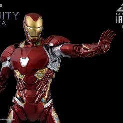Maybang's Collectibles Disney Threezero Marvel Infinity Saga Avengers: Infinity War Iron Man Mark 50 DLX 1/12 Scale Die-Cast Action Figure