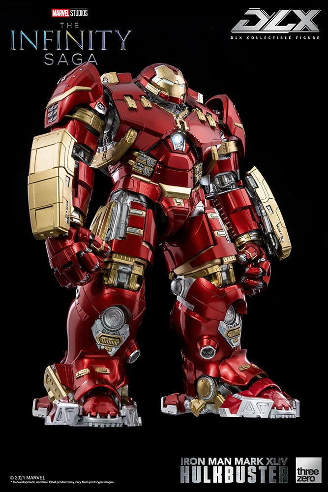Maybang's Collectibles Threezero Avengers Age Of Ultron Infinity Saga DLX Iron Man Mark 44 Hulkbuster 1/12 Scale Figure 5 Maybang's Collectibles Threezero Avengers Age Of Ultron Infinity Saga DLX Iron Man Mark 44 Hulkbuster 1/12 Scale Figure