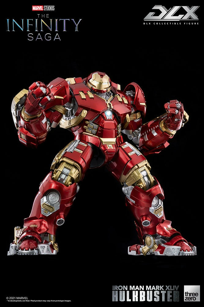 Maybang's Collectibles Threezero Avengers Age Of Ultron Infinity Saga DLX Iron Man Mark 44 Hulkbuster 1/12 Scale Figure 8 Maybang's Collectibles Threezero Avengers Age Of Ultron Infinity Saga DLX Iron Man Mark 44 Hulkbuster 1/12 Scale Figure