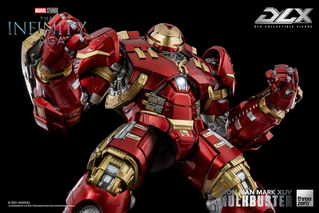 Maybang's Collectibles Threezero Avengers Age Of Ultron Infinity Saga DLX Iron Man Mark 44 Hulkbuster 1/12 Scale Figure 9 Maybang's Collectibles Threezero Avengers Age Of Ultron Infinity Saga DLX Iron Man Mark 44 Hulkbuster 1/12 Scale Figure