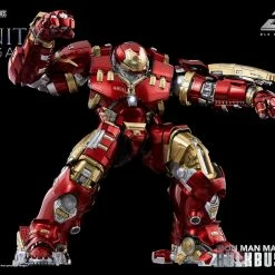 Maybang's Collectibles Threezero Avengers Age Of Ultron Infinity Saga DLX Iron Man Mark 44 Hulkbuster 1/12 Scale Figure 43 Maybang's Collectibles Threezero Avengers Age Of Ultron Infinity Saga DLX Iron Man Mark 44 Hulkbuster 1/12 Scale Figure
