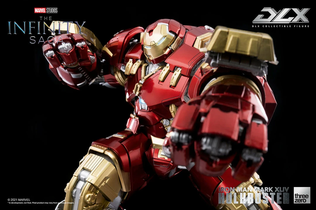 Maybang's Collectibles Threezero Avengers Age Of Ultron Infinity Saga DLX Iron Man Mark 44 Hulkbuster 1/12 Scale Figure 14 Maybang's Collectibles Threezero Avengers Age Of Ultron Infinity Saga DLX Iron Man Mark 44 Hulkbuster 1/12 Scale Figure
