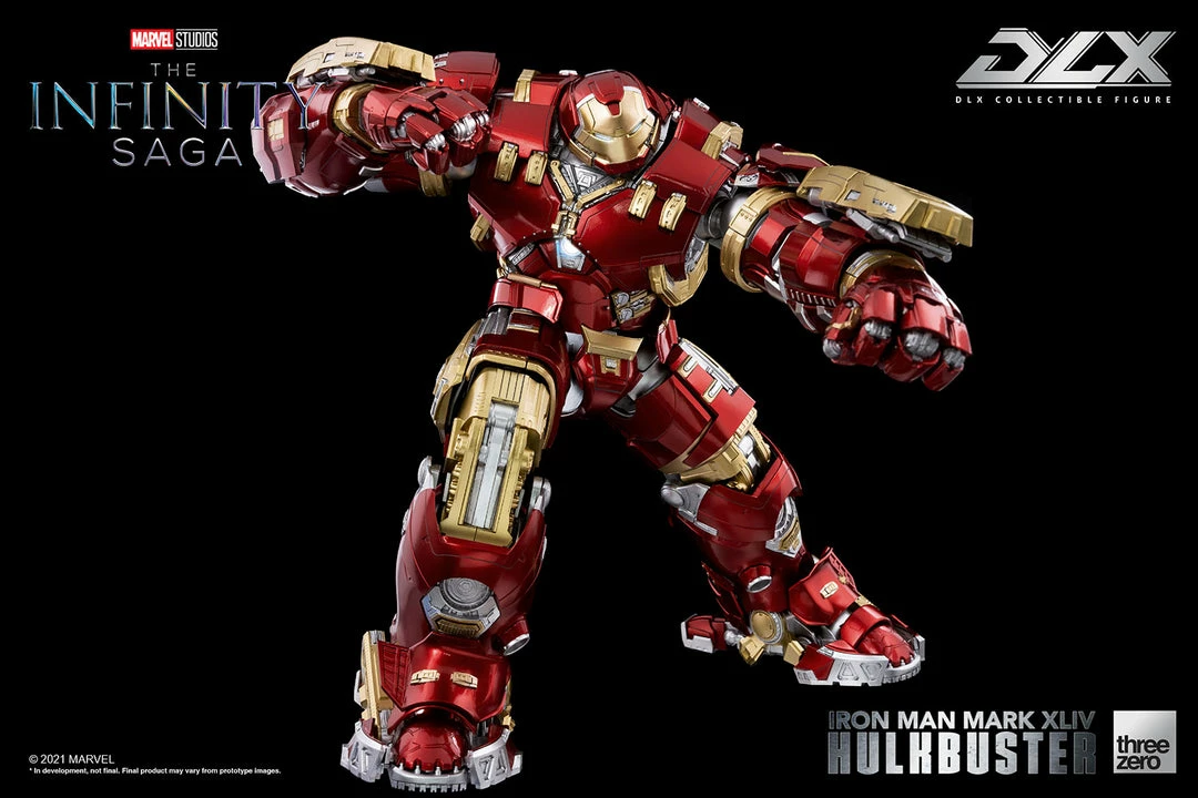 Maybang's Collectibles Threezero Avengers Age Of Ultron Infinity Saga DLX Iron Man Mark 44 Hulkbuster 1/12 Scale Figure 15 Maybang's Collectibles Threezero Avengers Age Of Ultron Infinity Saga DLX Iron Man Mark 44 Hulkbuster 1/12 Scale Figure