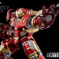 Maybang's Collectibles Threezero Avengers Age Of Ultron Infinity Saga DLX Iron Man Mark 44 Hulkbuster 1/12 Scale Figure 51 Maybang's Collectibles Threezero Avengers Age Of Ultron Infinity Saga DLX Iron Man Mark 44 Hulkbuster 1/12 Scale Figure