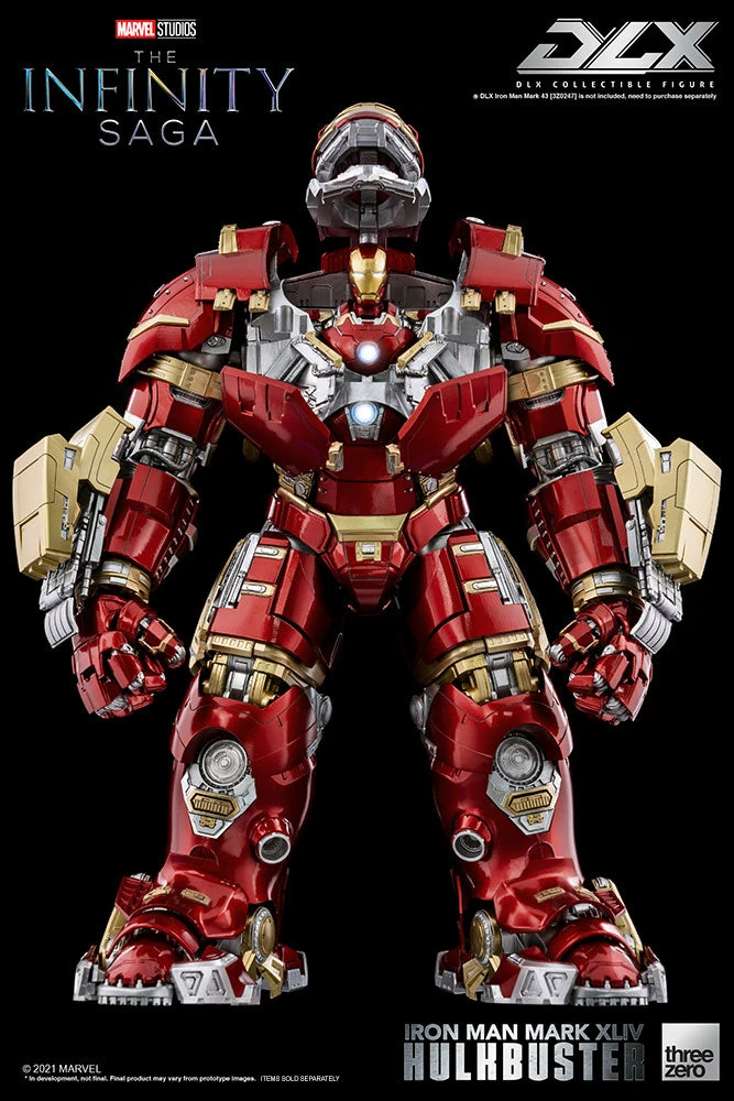 Maybang's Collectibles Threezero Avengers Age Of Ultron Infinity Saga DLX Iron Man Mark 44 Hulkbuster 1/12 Scale Figure 25 Maybang's Collectibles Threezero Avengers Age Of Ultron Infinity Saga DLX Iron Man Mark 44 Hulkbuster 1/12 Scale Figure