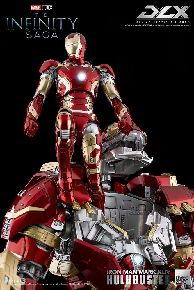 Maybang's Collectibles Threezero Avengers Age Of Ultron Infinity Saga DLX Iron Man Mark 44 Hulkbuster 1/12 Scale Figure 27 Maybang's Collectibles Threezero Avengers Age Of Ultron Infinity Saga DLX Iron Man Mark 44 Hulkbuster 1/12 Scale Figure