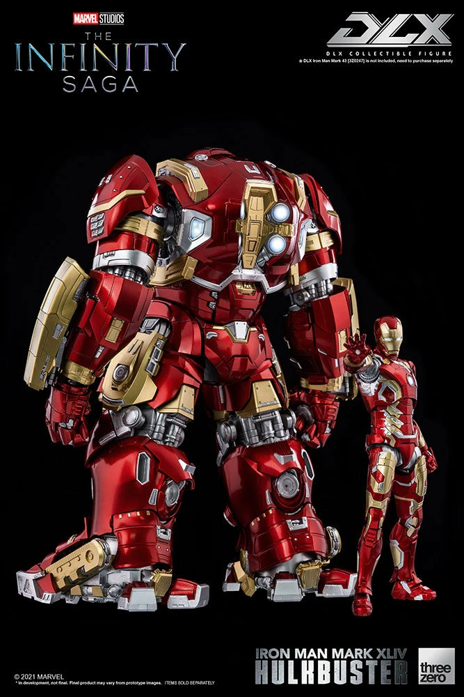 Maybang's Collectibles Threezero Avengers Age Of Ultron Infinity Saga DLX Iron Man Mark 44 Hulkbuster 1/12 Scale Figure 29 Maybang's Collectibles Threezero Avengers Age Of Ultron Infinity Saga DLX Iron Man Mark 44 Hulkbuster 1/12 Scale Figure