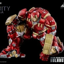 Maybang's Collectibles Threezero Avengers Age Of Ultron Infinity Saga DLX Iron Man Mark 44 Hulkbuster 1/12 Scale Figure 60 Maybang's Collectibles Threezero Avengers Age Of Ultron Infinity Saga DLX Iron Man Mark 44 Hulkbuster 1/12 Scale Figure