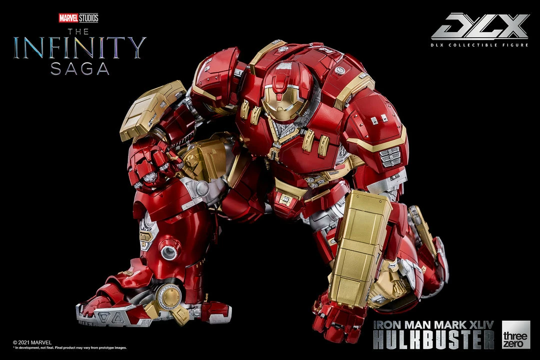 Maybang's Collectibles Threezero Avengers Age Of Ultron Infinity Saga DLX Iron Man Mark 44 Hulkbuster 1/12 Scale Figure 30 Maybang's Collectibles Threezero Avengers Age Of Ultron Infinity Saga DLX Iron Man Mark 44 Hulkbuster 1/12 Scale Figure