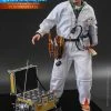 Maybang's Collectibles Hot Toys Back To The Future Doc Brown (Deluxe Version) 1/6 Scale 12" Collectible Figure
