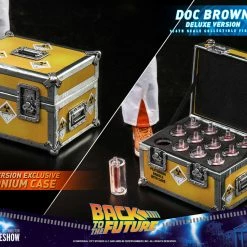 Maybang's Collectibles Hot Toys Back To The Future Doc Brown (Deluxe Version) 1/6 Scale 12