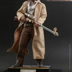 Maybang's Collectibles Hot Toys Back To The Future Part III Doc Brown 1/6 Scale 12" Collectible Figure