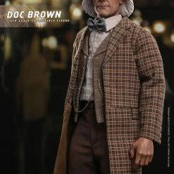 Maybang's Collectibles Hot Toys Back To The Future Part III Doc Brown 1/6 Scale 12
